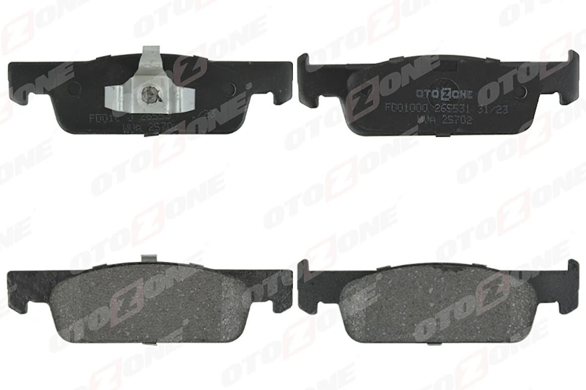 ÖN FREN BALATA RENAULT CLIO 4 2012 DACIA LOGAN 2 2012 SANDERO 2 2012 410602581R 410605612R 410605951R