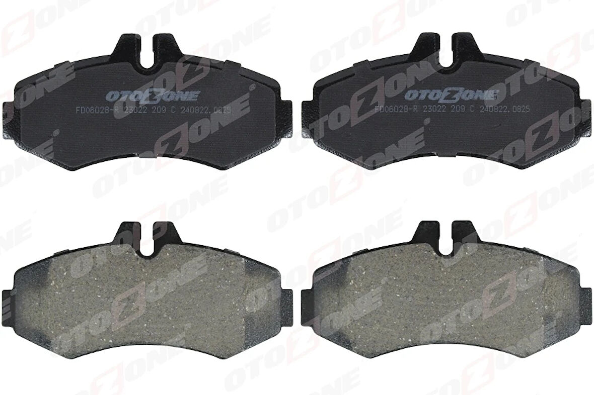 FREN BALATASI ON MERCEDES VITO W638 1997-2003 A0034205420