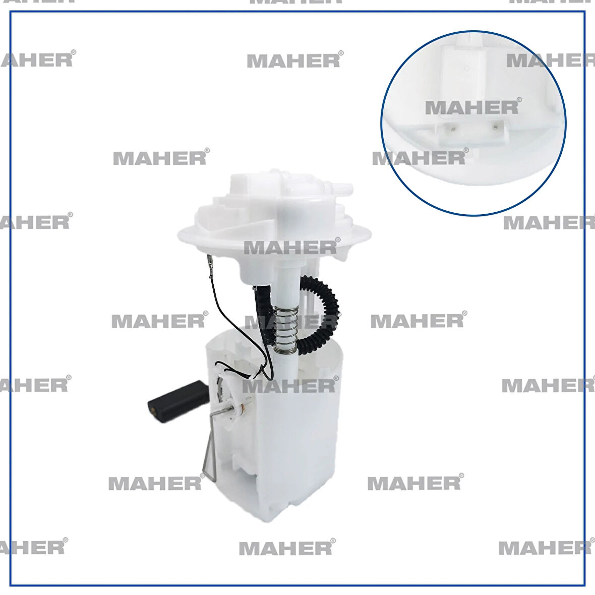 DEPO ŞAMANDIRASI KOMPLE BERLİNGO / PARTNER 1995-2003 1.9 DW8 1525E9