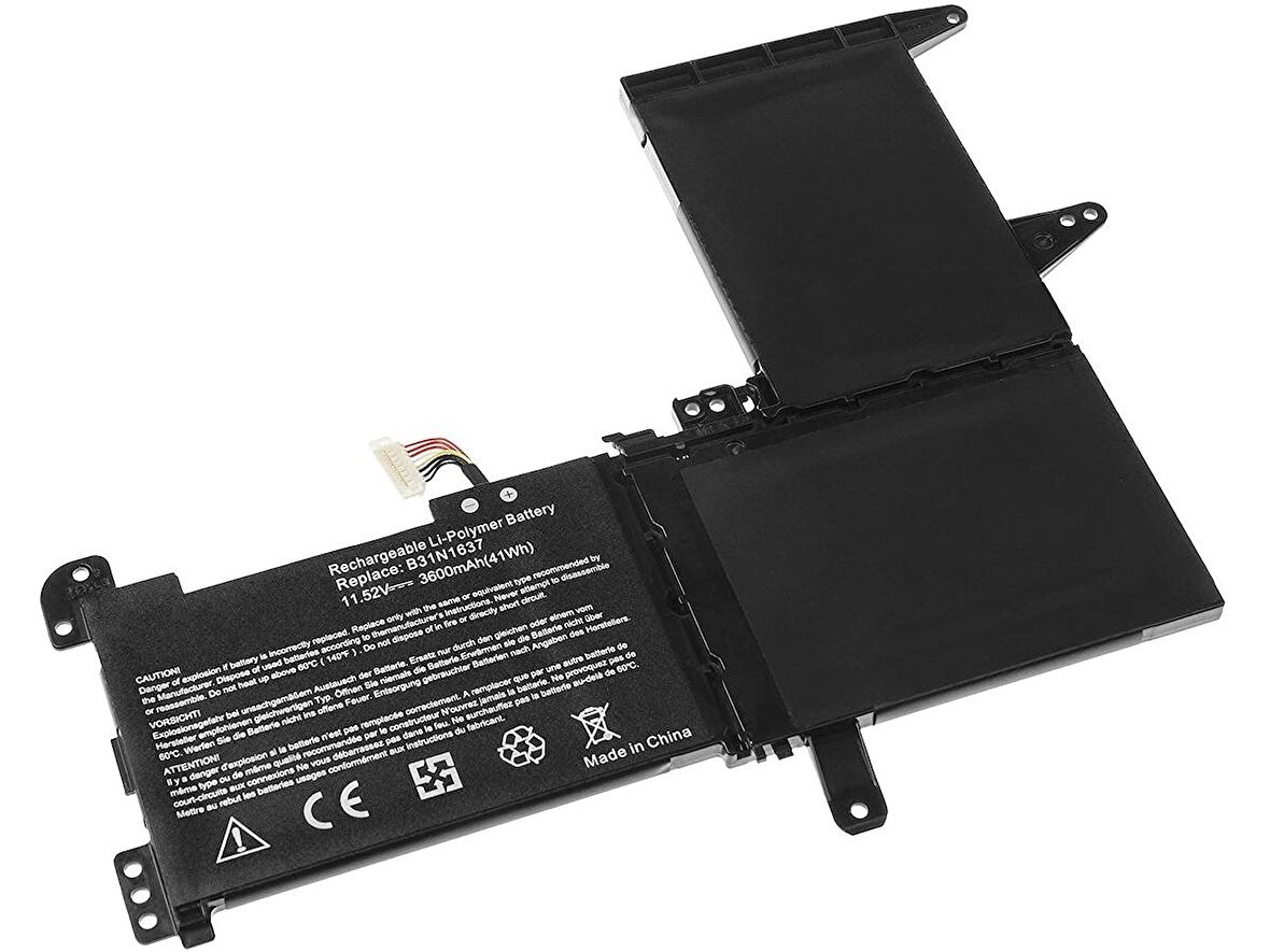 Asus X510UN Notebook Bataryası Laptop Pil