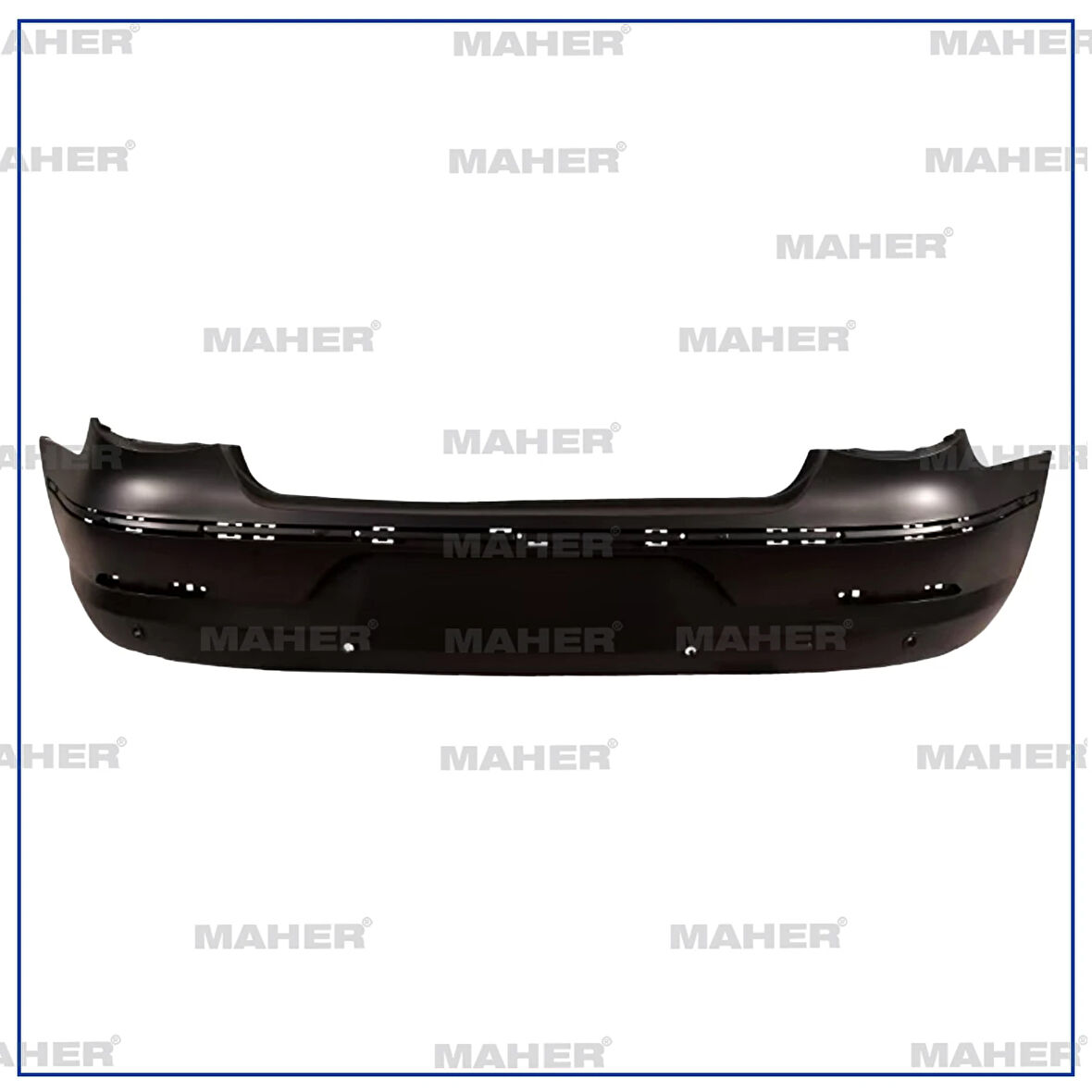 TAMPON PASSAT CC 2009-2012 SENSÖRLÜ ARKA 3C8807417PGRU