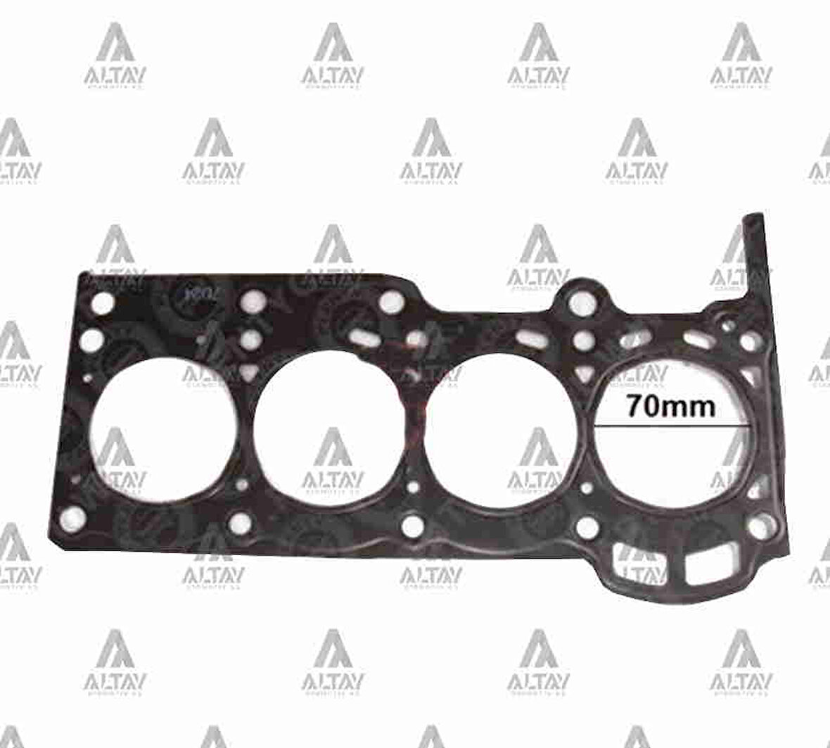 SİLİNDİR KAPAK CONTASI YARIS 2000-2006 1.0 1SZ-FE ÇELİK 11115 23030