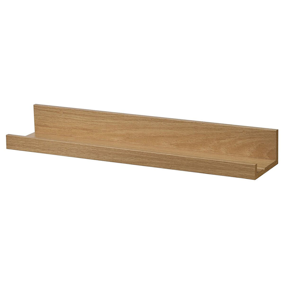 Çerçeve rafı, meşe görünümlü, 55 cm