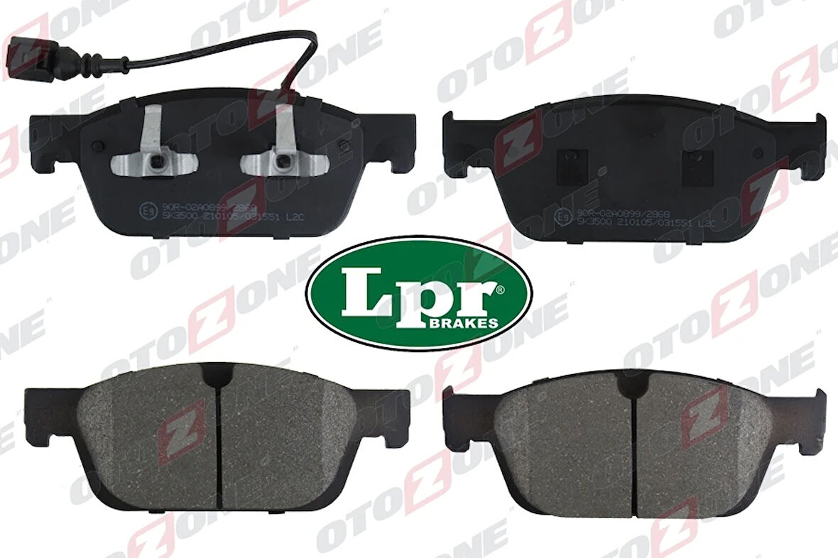 ÖN BALATA TRANSPORTER T6 2010 7E0698151 7E0698151B