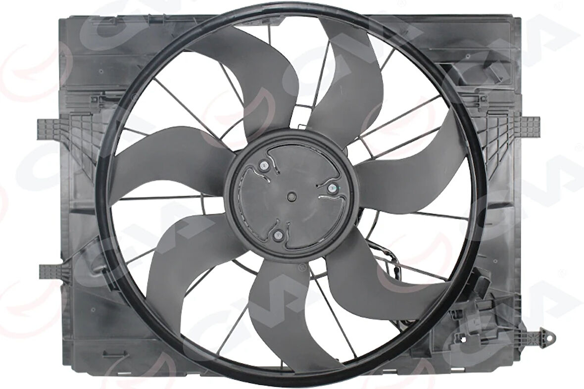 RADYATOR FANI KOMPLE MERCEDES C257 W213 S213 C238 A238 10253 C253 A0999063802