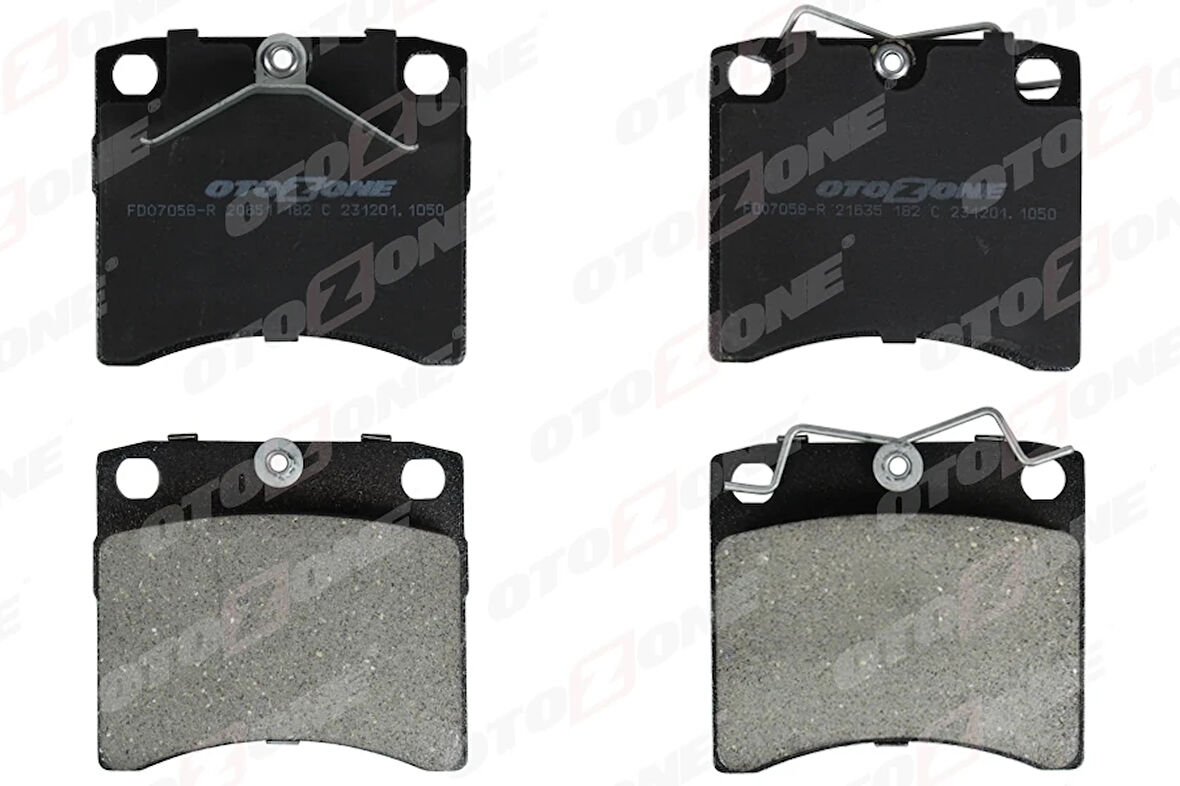 VW CALİFORNIA T4-TRANSPORTER 4 ÖN BALATA 701698151A