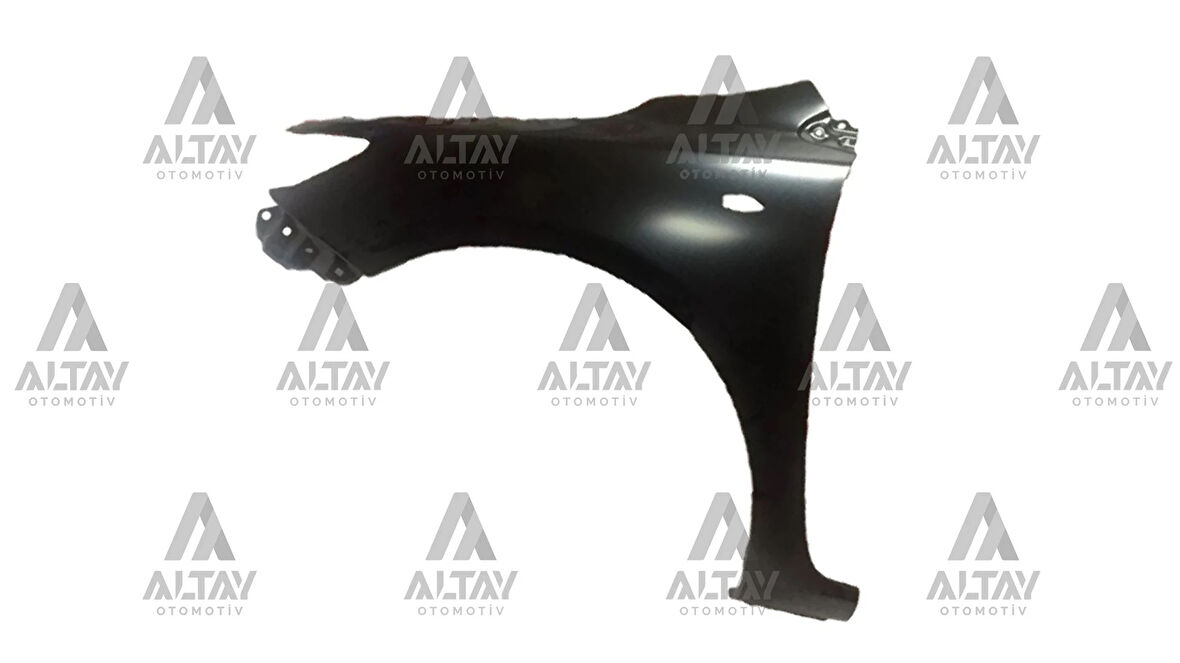 ÇAMURLUK COROLLA 2006-2009 ÖN SOL DELİKLİ 53812 12A10