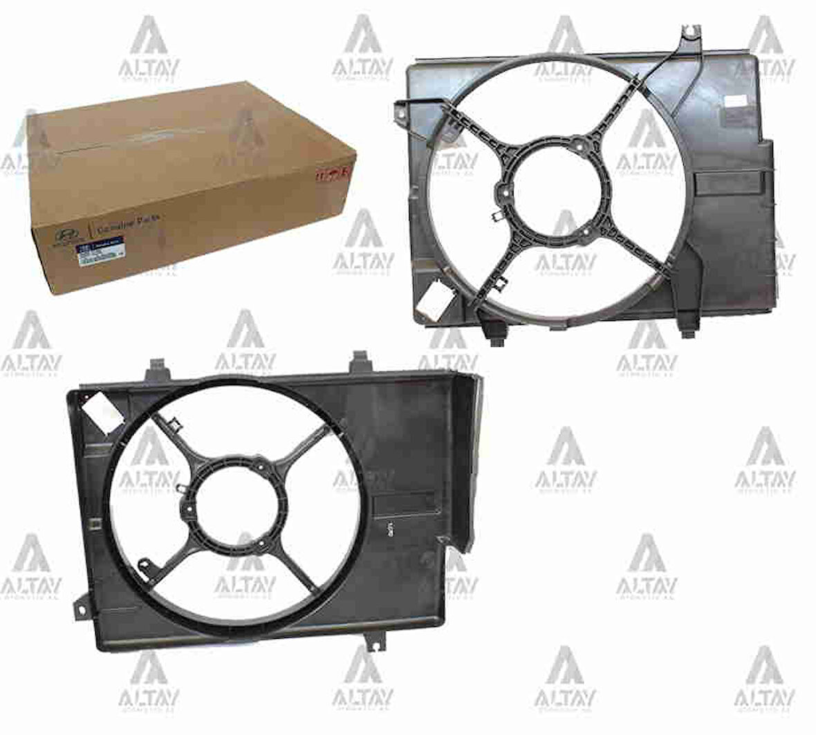 FAN DAVLUMBAZI RADYATÖR GETZ 2006-2011 DİZEL 25350 1C760