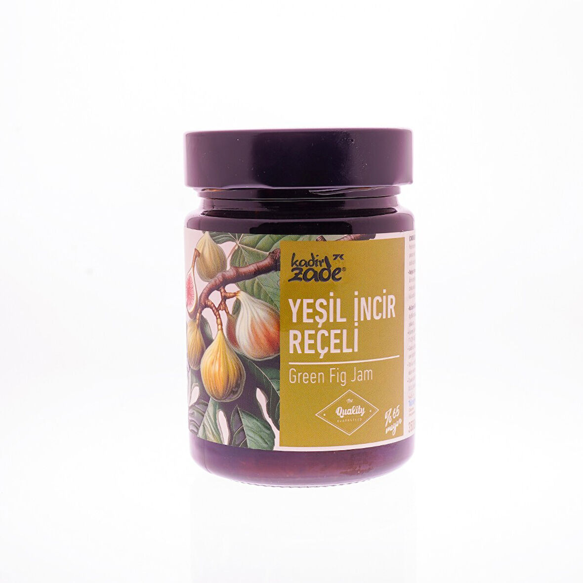 Kadi̇rzade Yeşi̇l İnci̇r Reçeli̇ 350 Cc