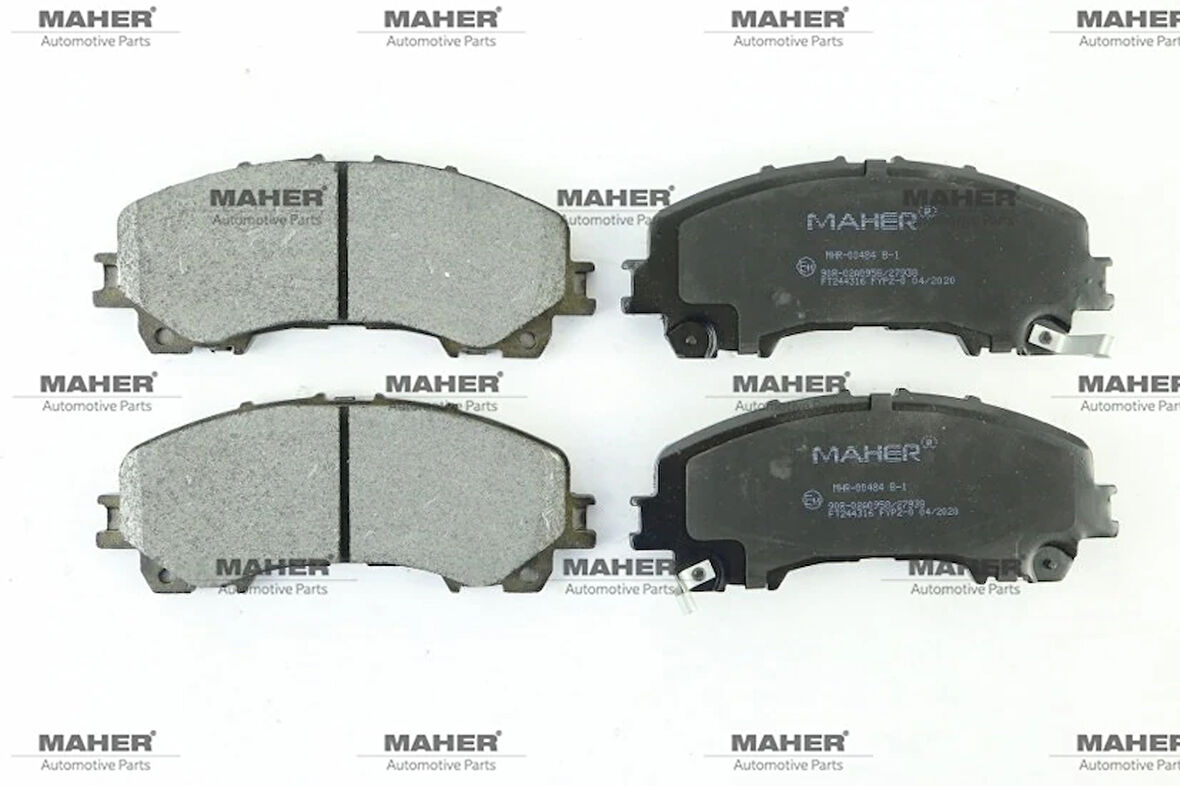 FREN BALATA 10-TRAIL 2013 Q50 2013 ÖN D10604CC0A