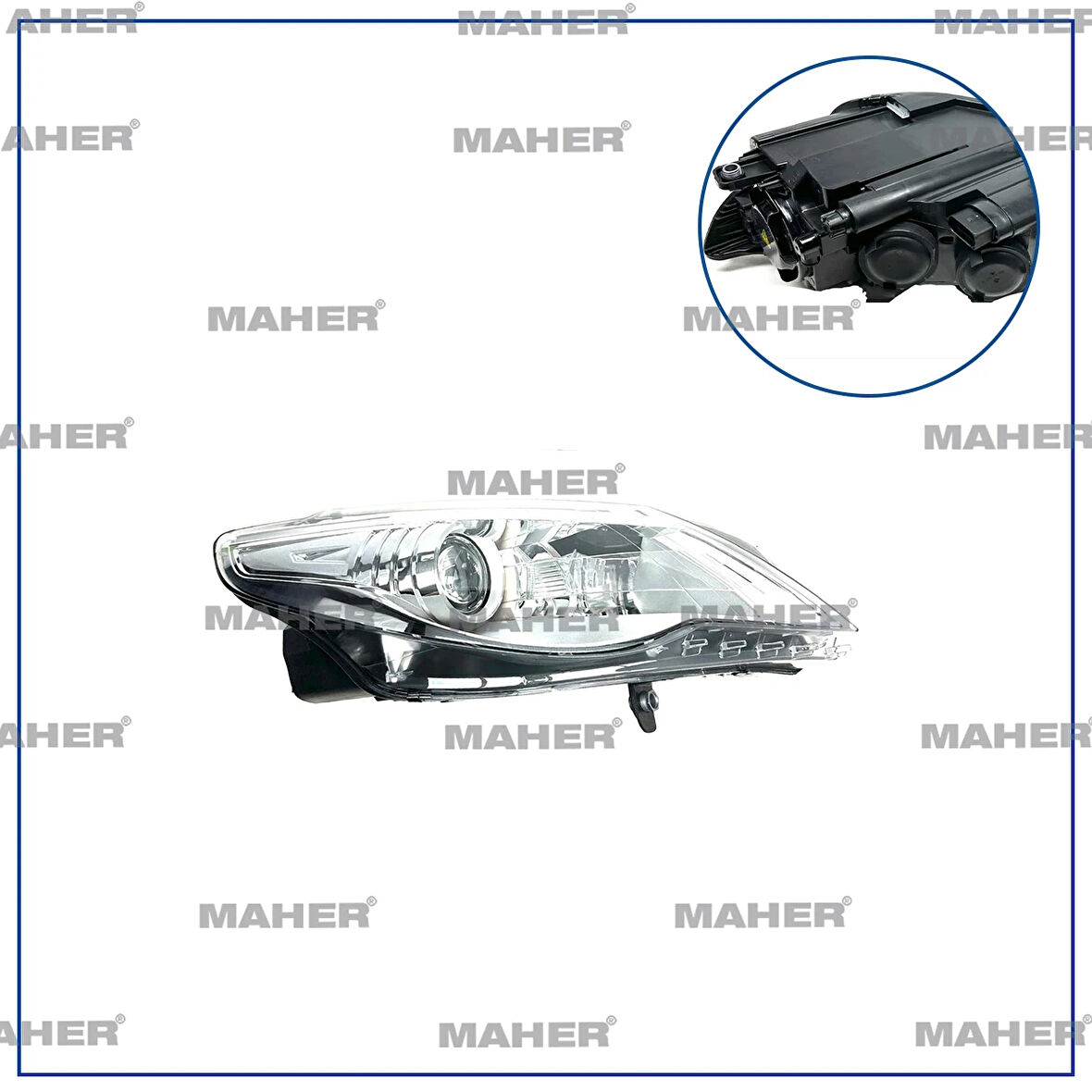 FAR PASSAT CC 2009-2012 XENON-BEYİN SAĞ 3C8941754C