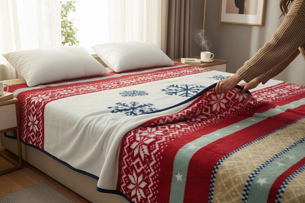  Lüks Peluş Battaniye