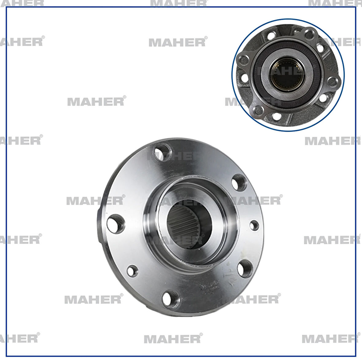 TEKER PORYASI DUCATO / BOXER / JUMPER 2006-2014 ON RULMANSIZ 5 BIJON 139MM 51753218