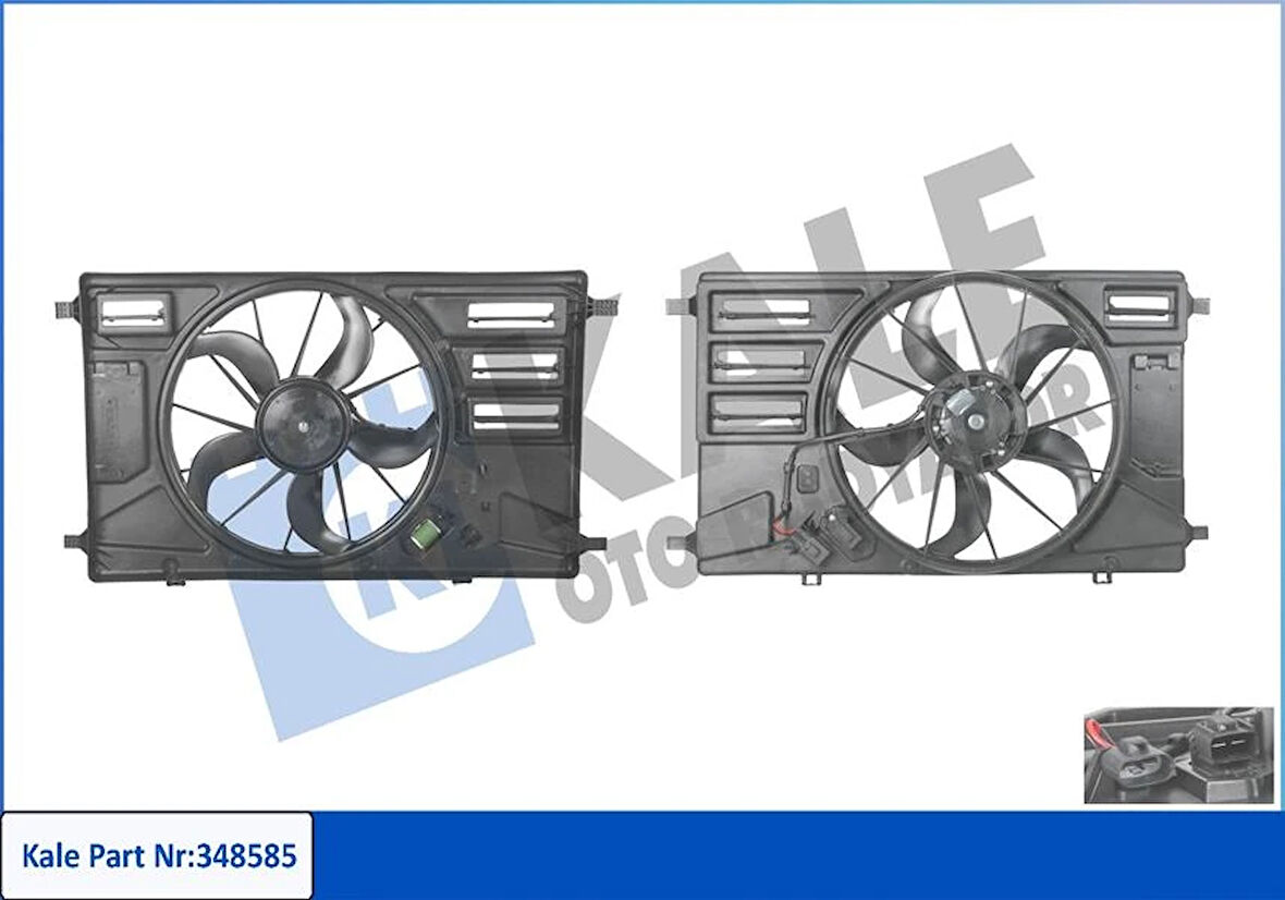 FAN MOTORU DAVLUMBAZLI TRANSIT TOURNEO CUSTOM 5362 2.2 2014-2017 BK218C607BB 1933657