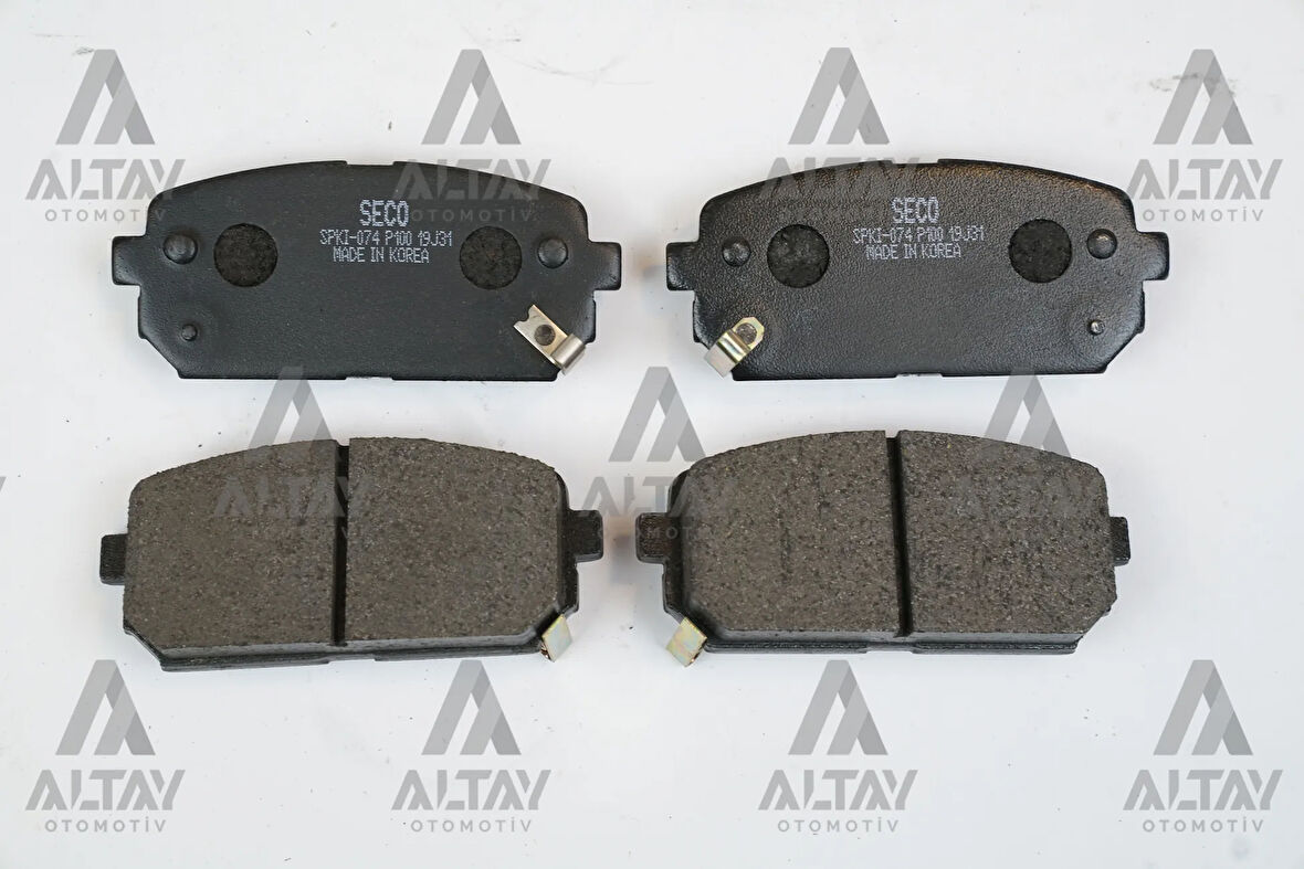 FREN BALATA CARENS 2002-2013 DİSK ARKA SPKI074