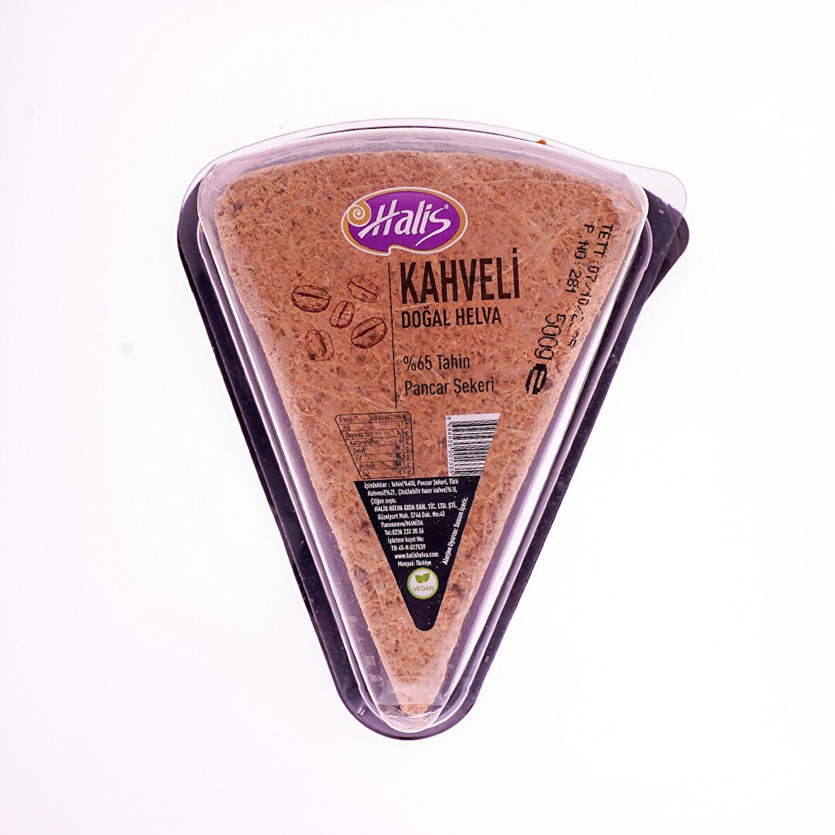 Hali̇s Kahveli̇ Tahi̇n Helva 500 Gr