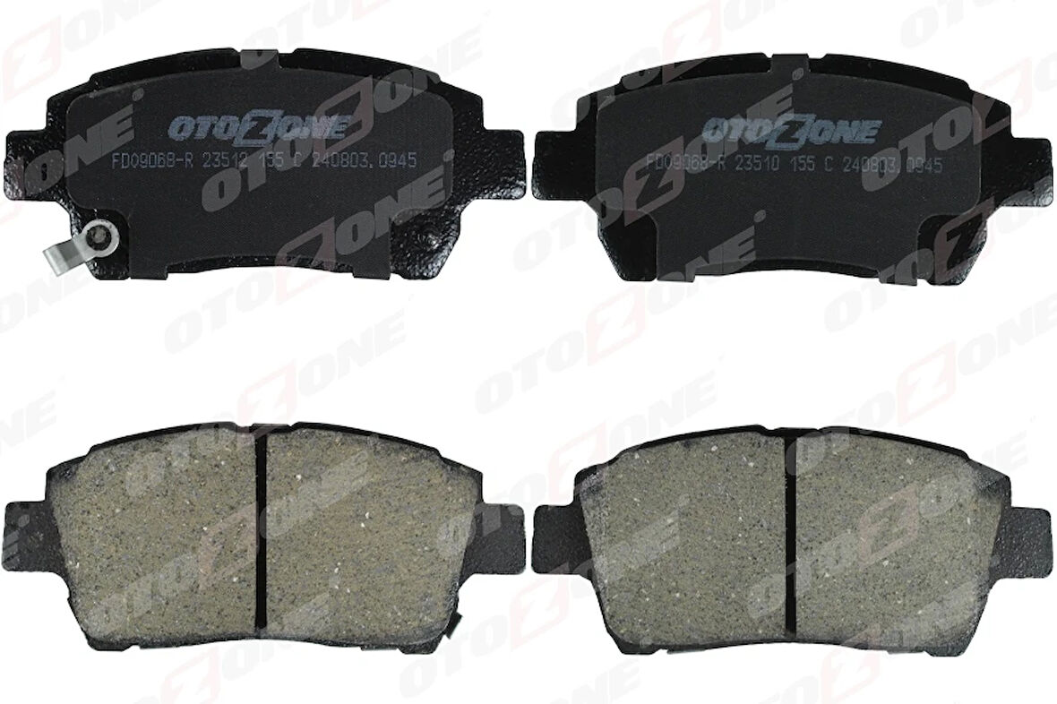 TOYOTA SIENTA-YARIS-COROLLA-CELICA-YARIS VERSO ÖN BALATA METAL İNDİKATÖRLÜ 044650W050