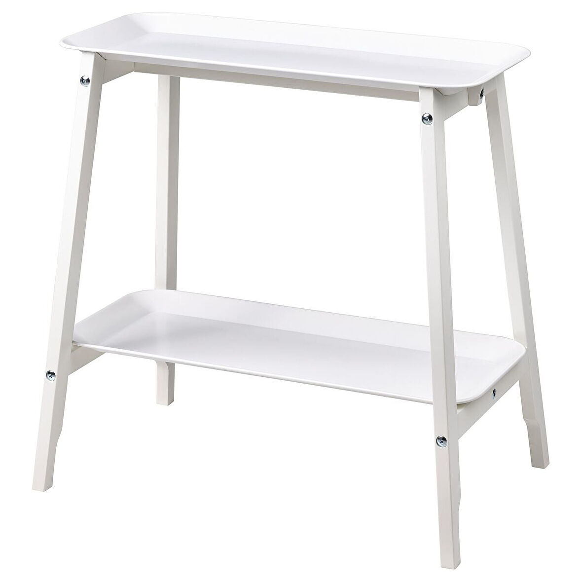 Çiçeklik, beyaz, 63 cm