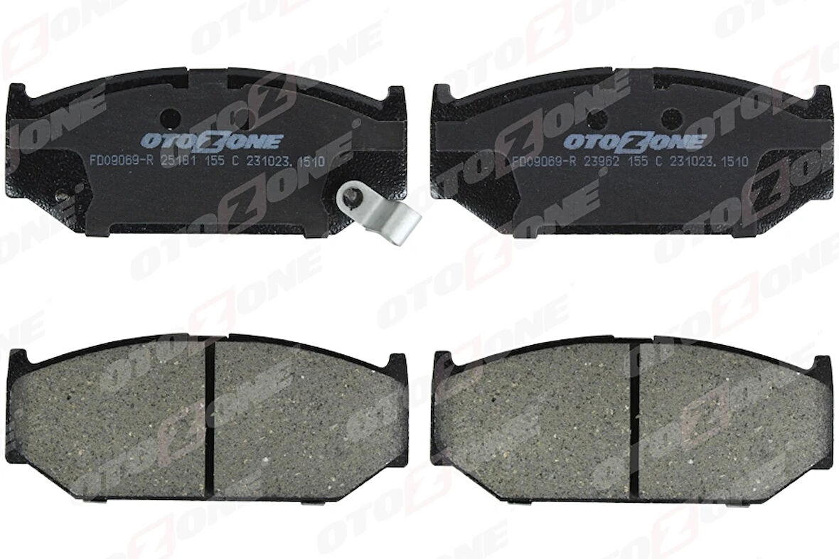 ÖN FREN BALATA SUZUKI SWIFT 1.3L 1.5L M13A M15A RS413 RS415 MACAR 4X2 4X4 05- 5581057K00 5581057K01 5581063J00