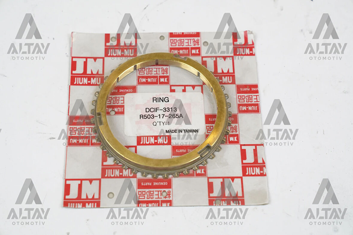 SENKROMEÇ SARISI B-2500 2001 (42 DİŞ) R503 17 265A