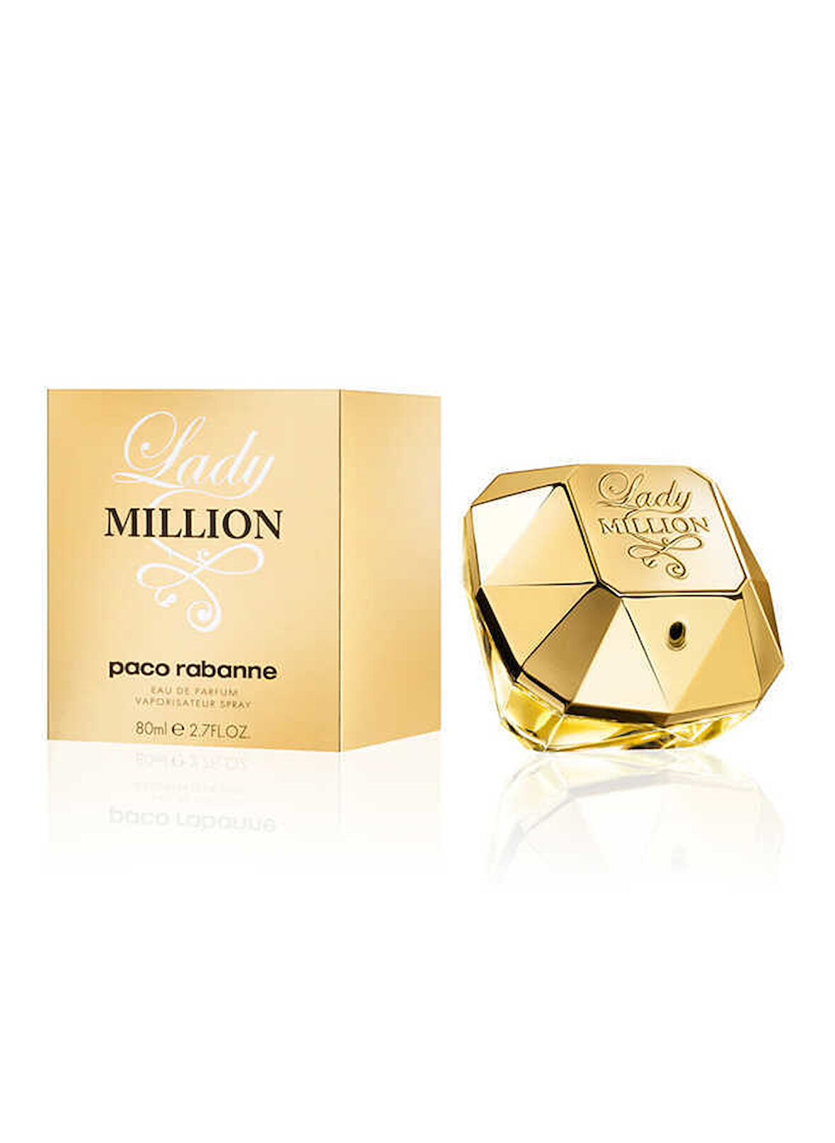 Paco Rabanne Lady Million EDP 80 ml Bayan Parfümü