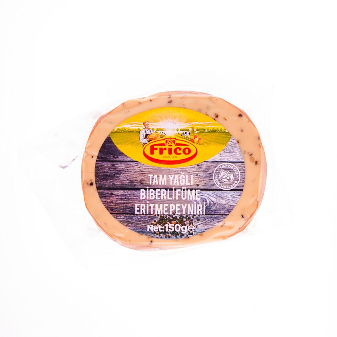 Frico Tam Yağlı Bi̇berli̇ Füme Eri̇tme Peyni̇r 150 Gr