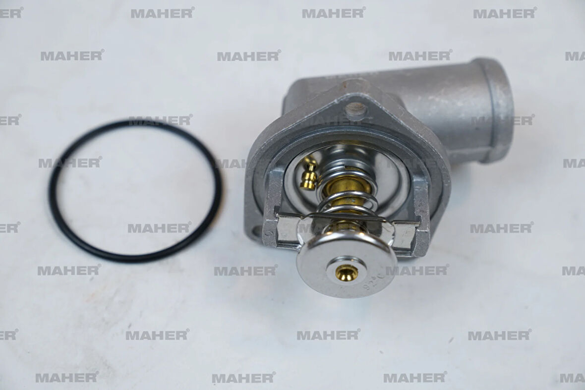 TERMOSTAT CORSA B 1993-2000 / VECTRA A 1988-1995 / VECTRA B 1996-2003 / 1.4 165-1.6 165 KOMPLE CONTALI 92 CC 1338073