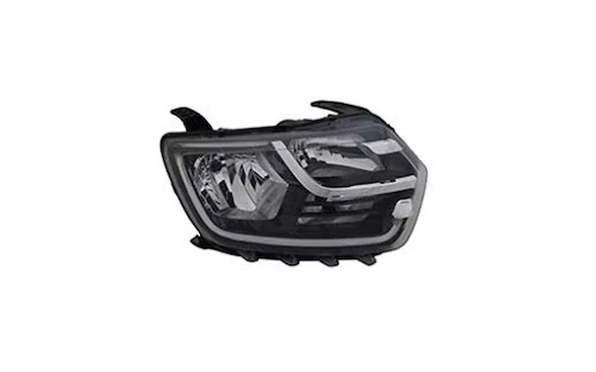 2020G745-20062B ÖN FAR SAĞ LEDLİ DACIA DUSTER 2017 MOTORLU 260101133R