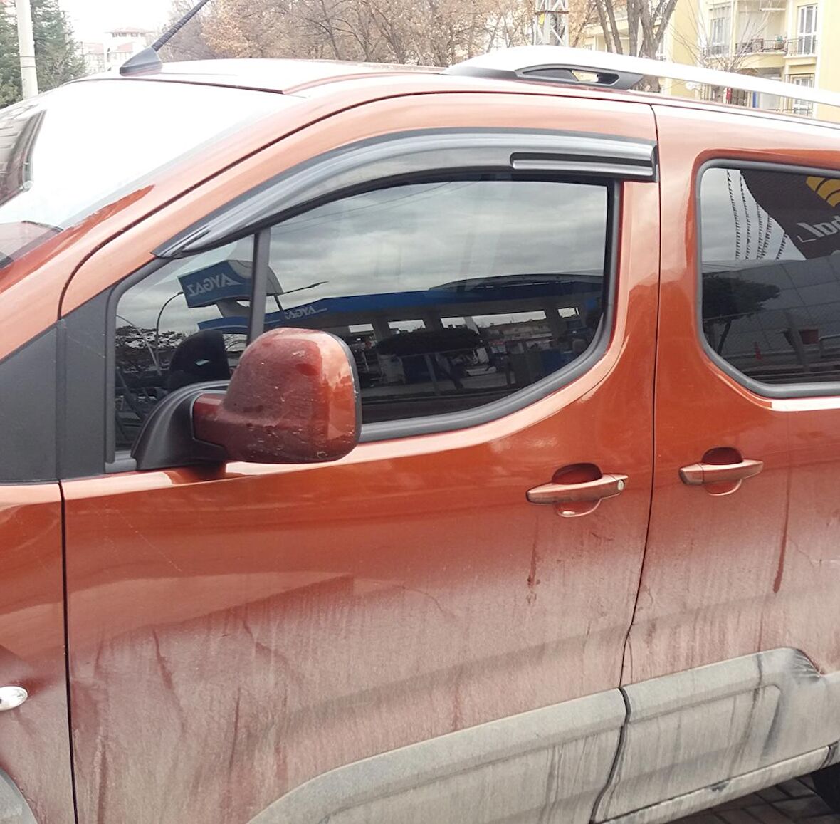 Opel Combo Mügen Cam Rüzgarlığı 2019 Sonrası 2 Li Set ÖN İKİ CAMLAR