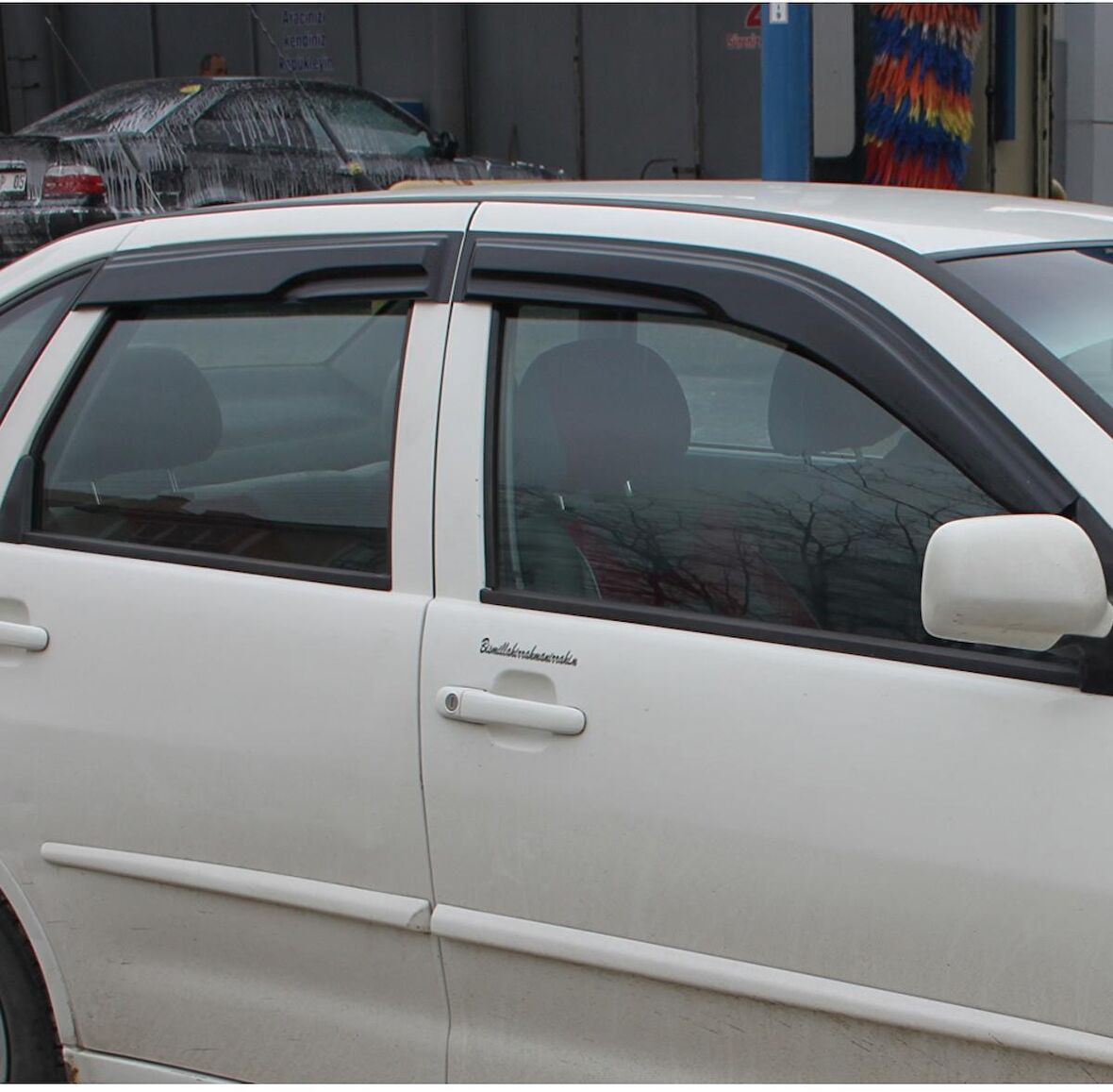 Seat Cordoba Mügen Cam Rüzgarlığı 1993 - 2002 Arası 4 Lü Takım