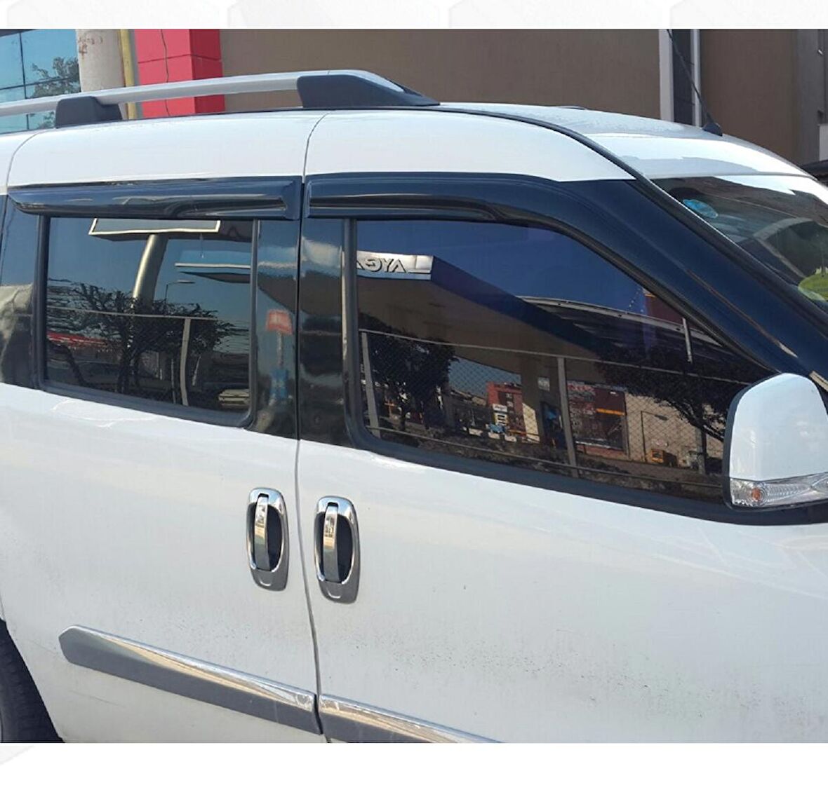 Opel Combo Mügen Cam Rüzgarlığı 2012 - 2018 Arası 4 Lü Takım