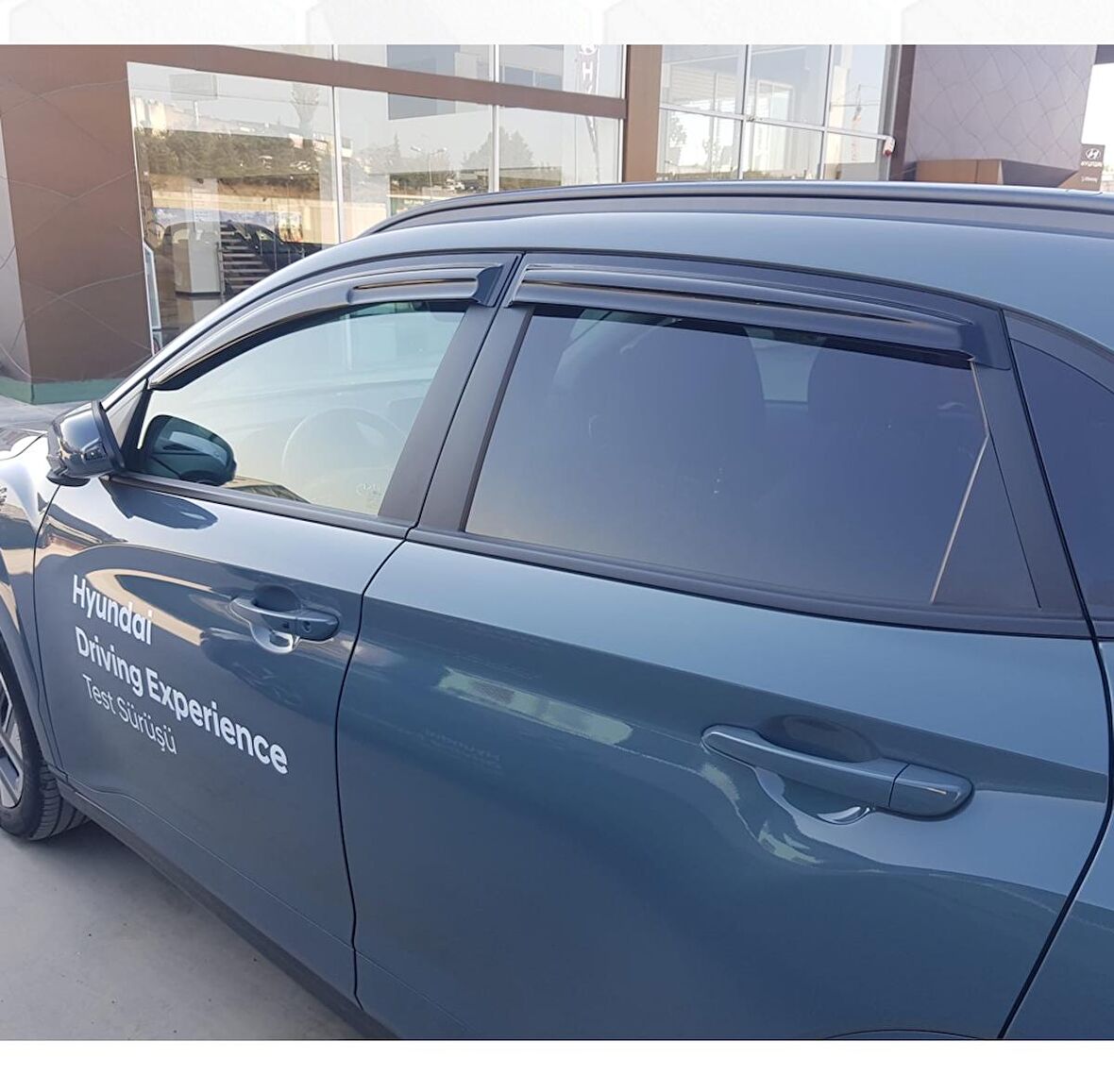 Hyundai KONA Mügen Cam Rüzgarlığı 2017 Sonrası 4 Lü Set