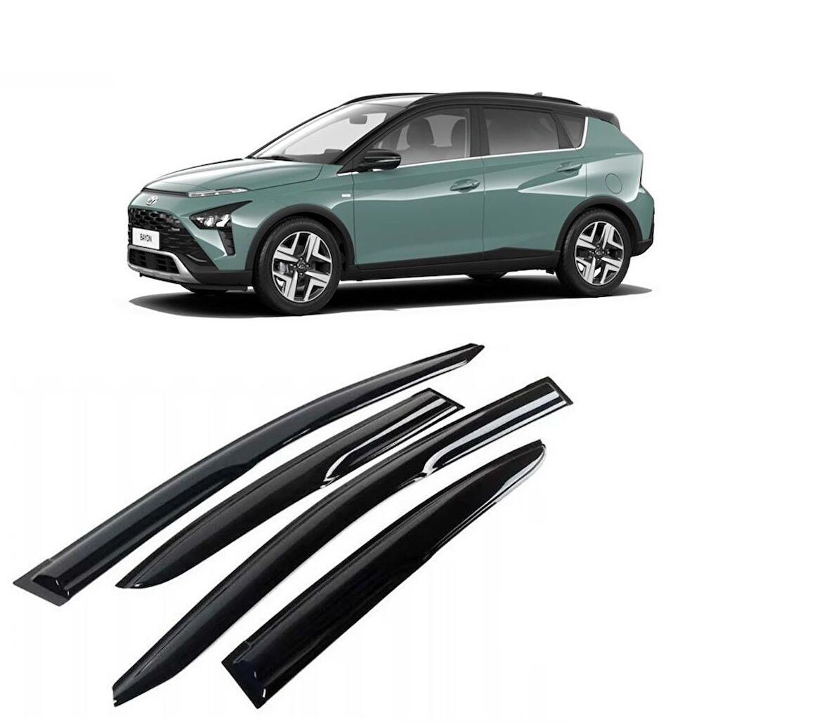 Hyundai Bayon Mügen Cam Rüzgarlığı 2020 Sonrası