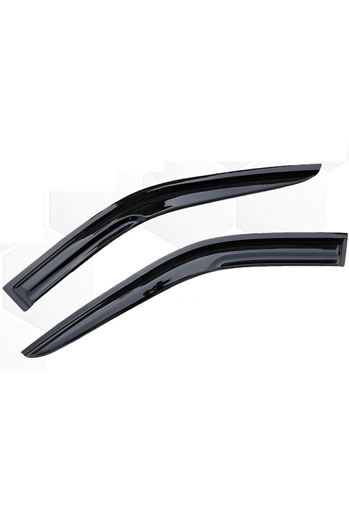 VW CADDY Mügen Cam Rüzgarlığı 2003 - 2011  Arası 2 Li SET