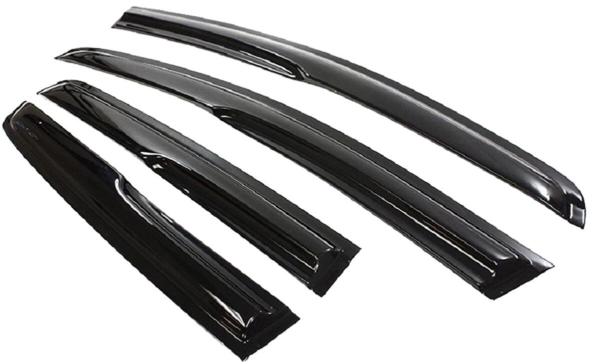 Ford RANGER Mügen Cam Rüzgarlığı 1999-2009 Arası 4 Lü SET 