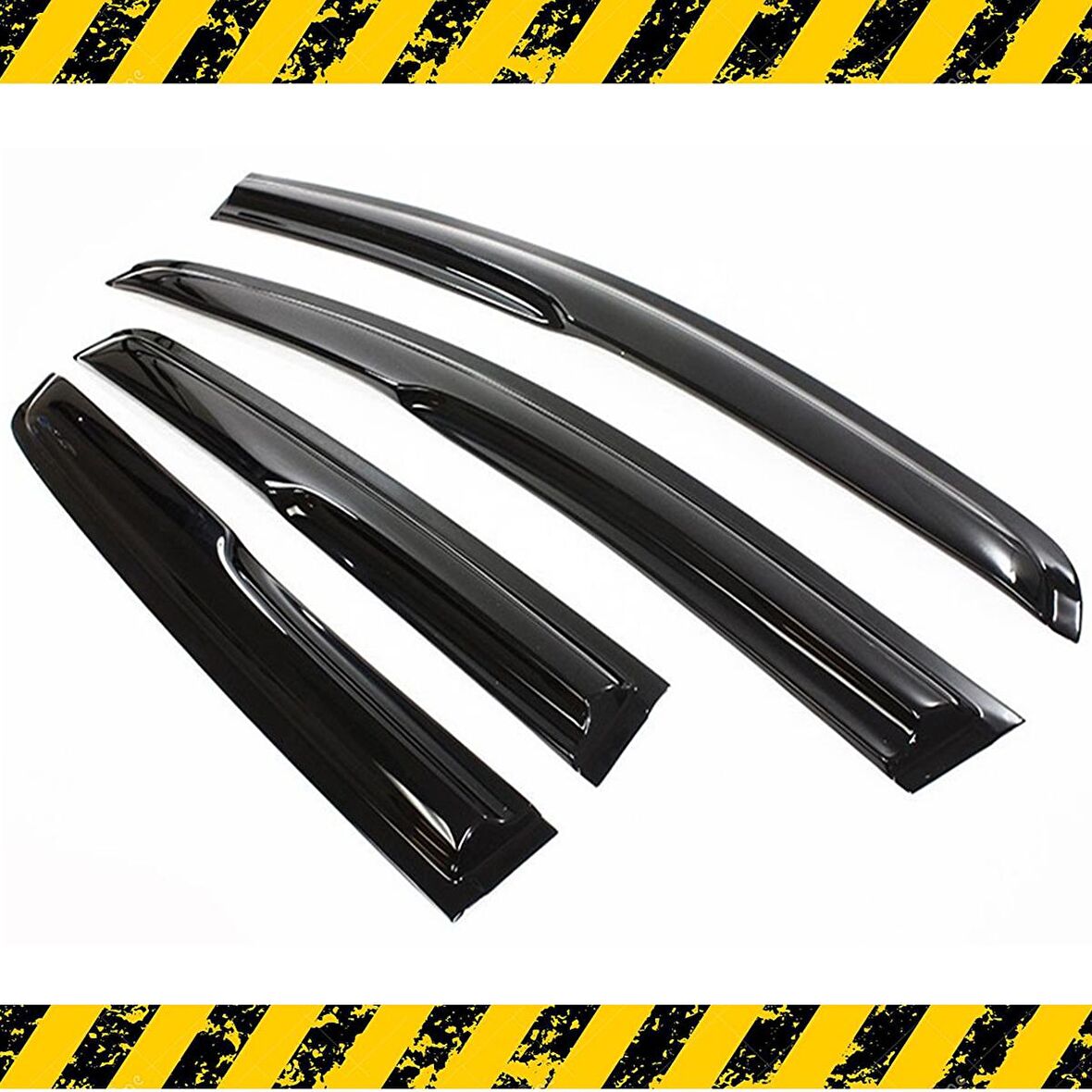 HONDA Civic Mügen Cam Rüzgarlığı 1992 - 1996 Arası 4 Lü Takım