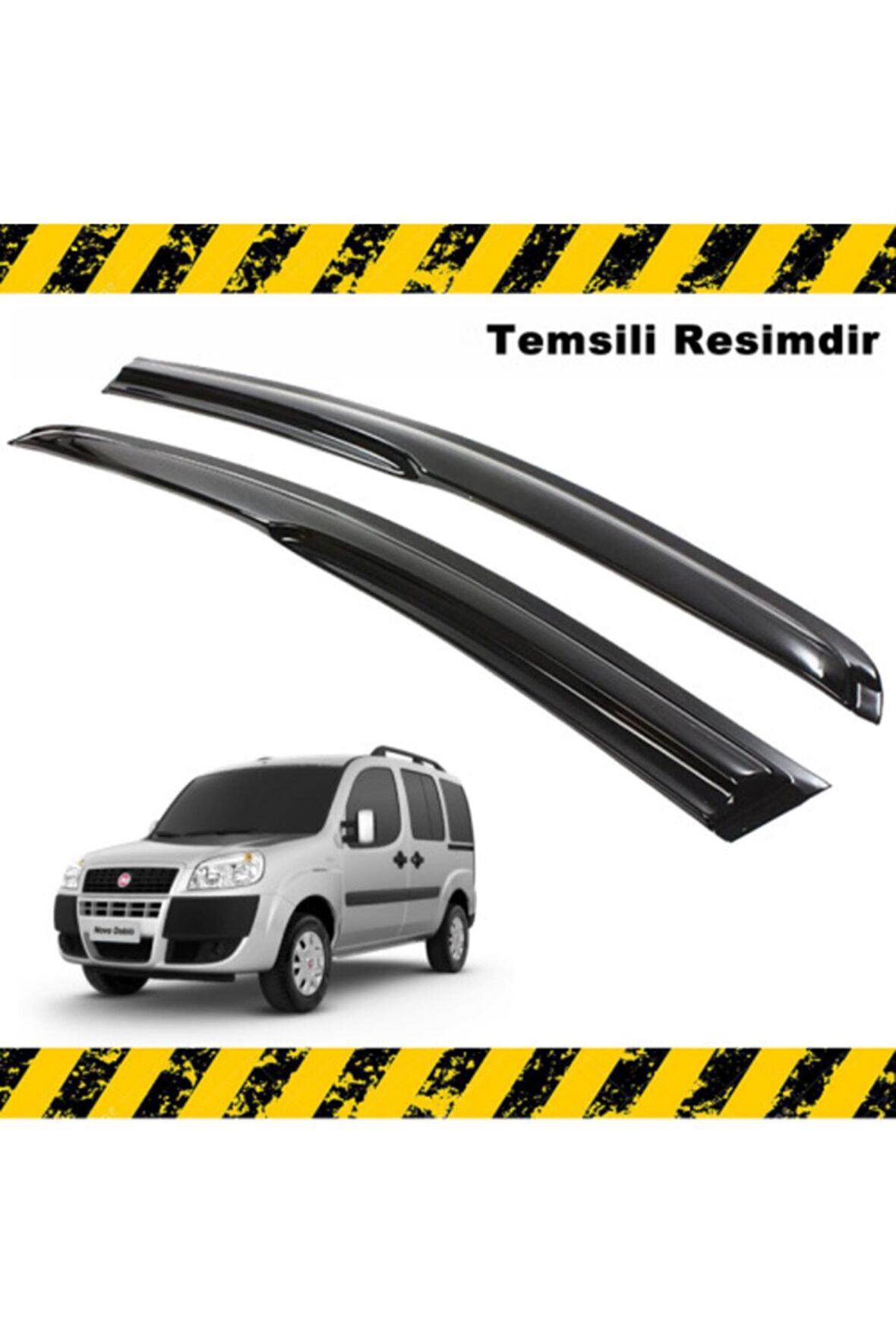 Fiat DOBLO 1 Mügen Cam Rüzgarlığı 2000-2010 Arası 2 Li