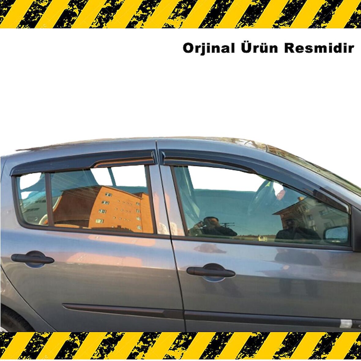 Renault CLİO 3 HB Mügen Cam Rüzgarlığı 2006-2012 Arası 4 Lü SET