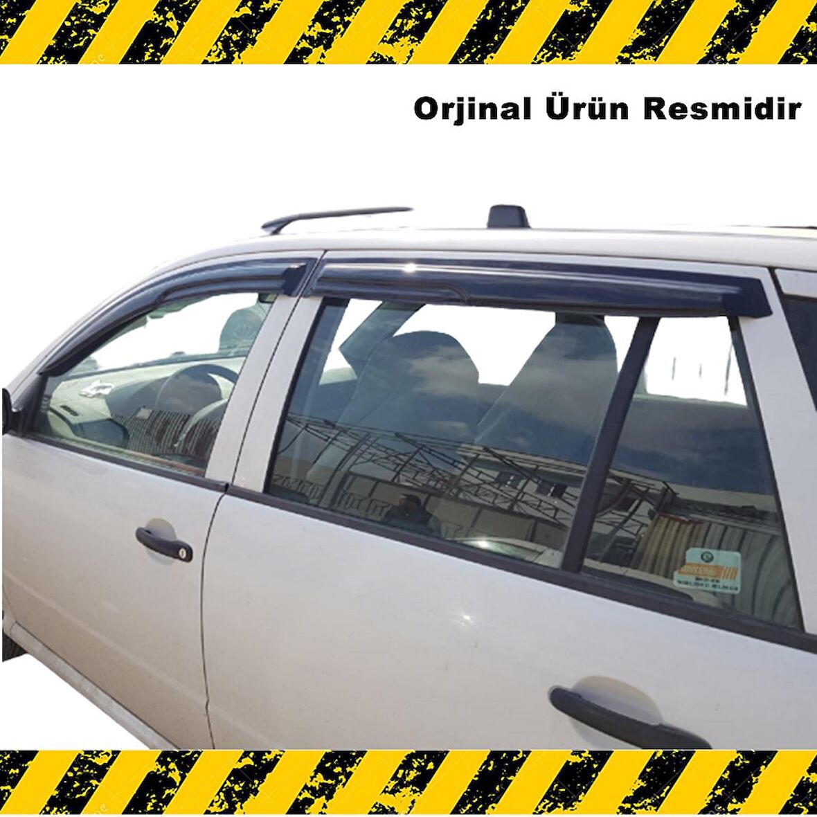 SKODA FABİA STW Mügen Cam Rüzgarlığı 2000-2009 Arası 4 Lü SET