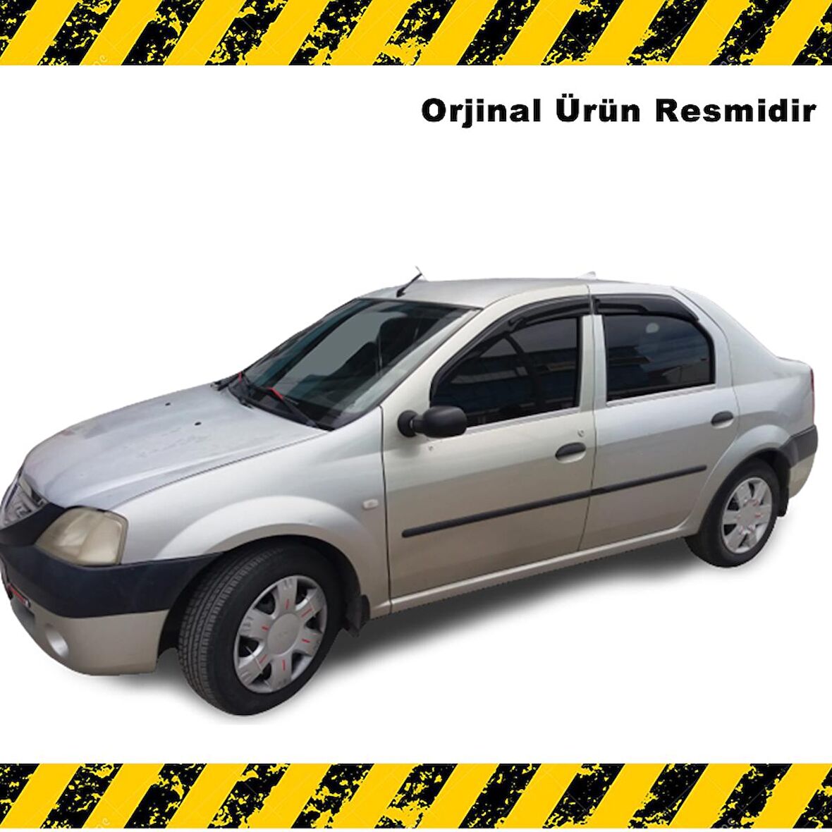 Dacia LOGAN Mügen Cam Rüzgarlığı 2004-2012 Arası 4 Lü SET