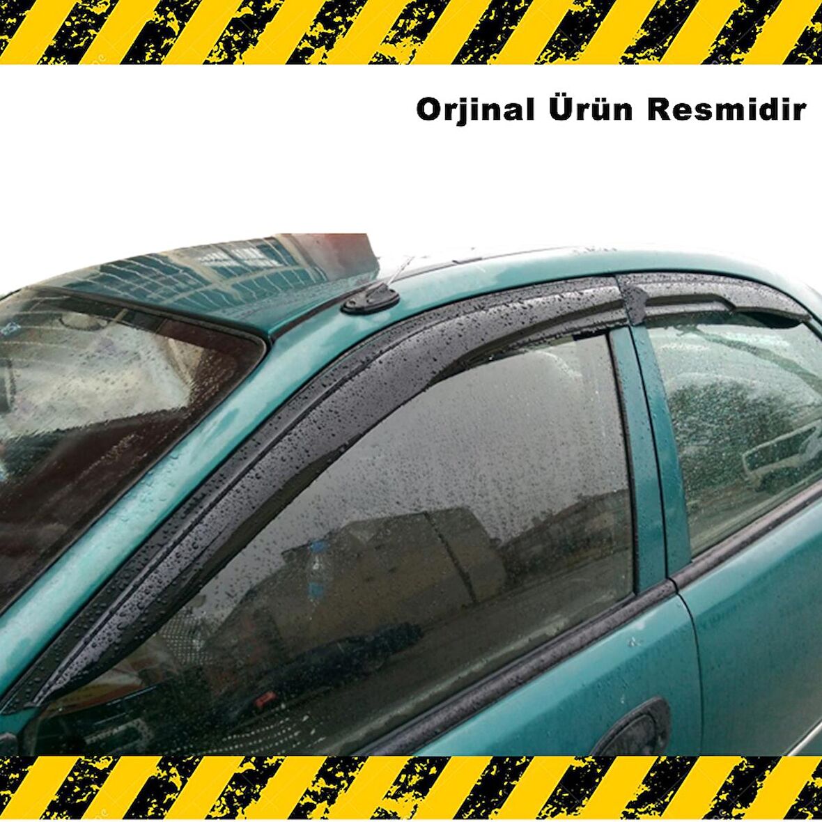 Mazda 323 FAMİLİA Mügen Cam Rüzgarlığı 1996-1999 Arası 4 Lü SET