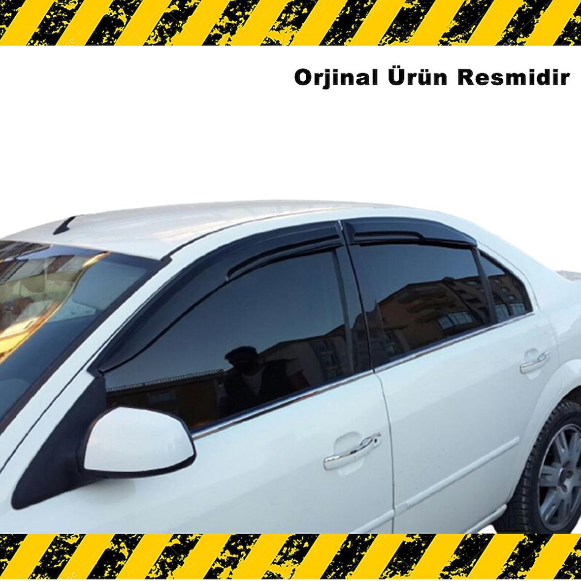 Ford MONDEO Mügen Cam Rüzgarlığı 2001-2007 Arası 4 Lü SET