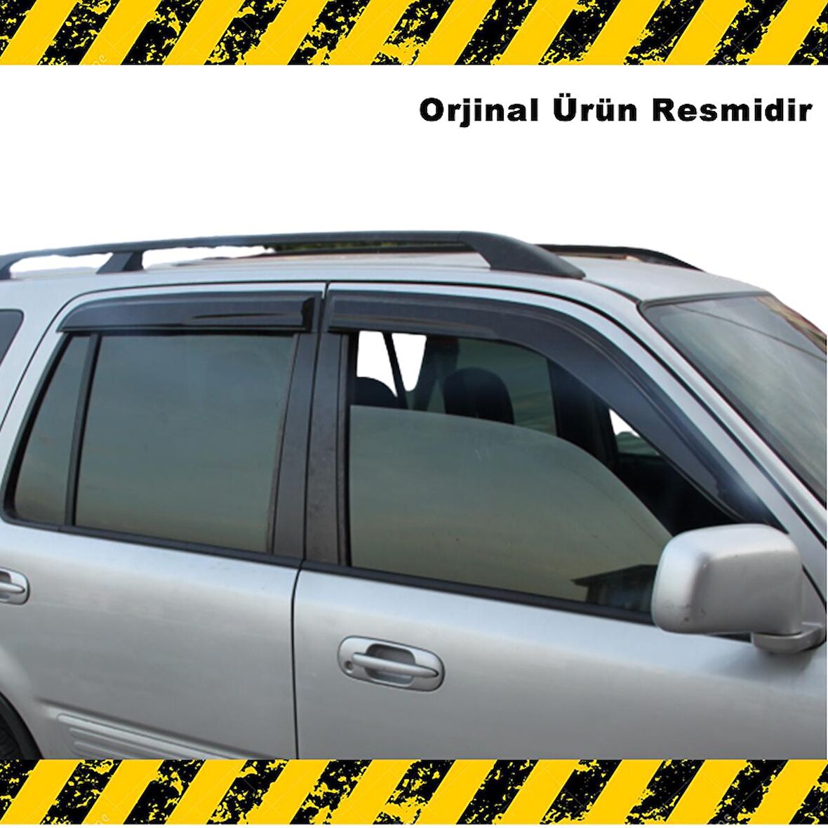 Honda CRV Mügen Cam Rüzgarlığı 1997-2002 Arası 4 Lü SET