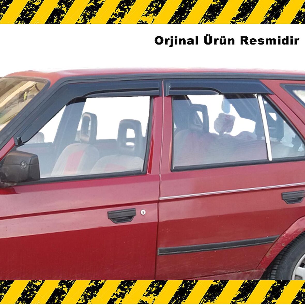 Skoda Formen Mügen Cam Rüzgarlığı 1993 Sonrası Tüm Kasalar 4 Lü SET
