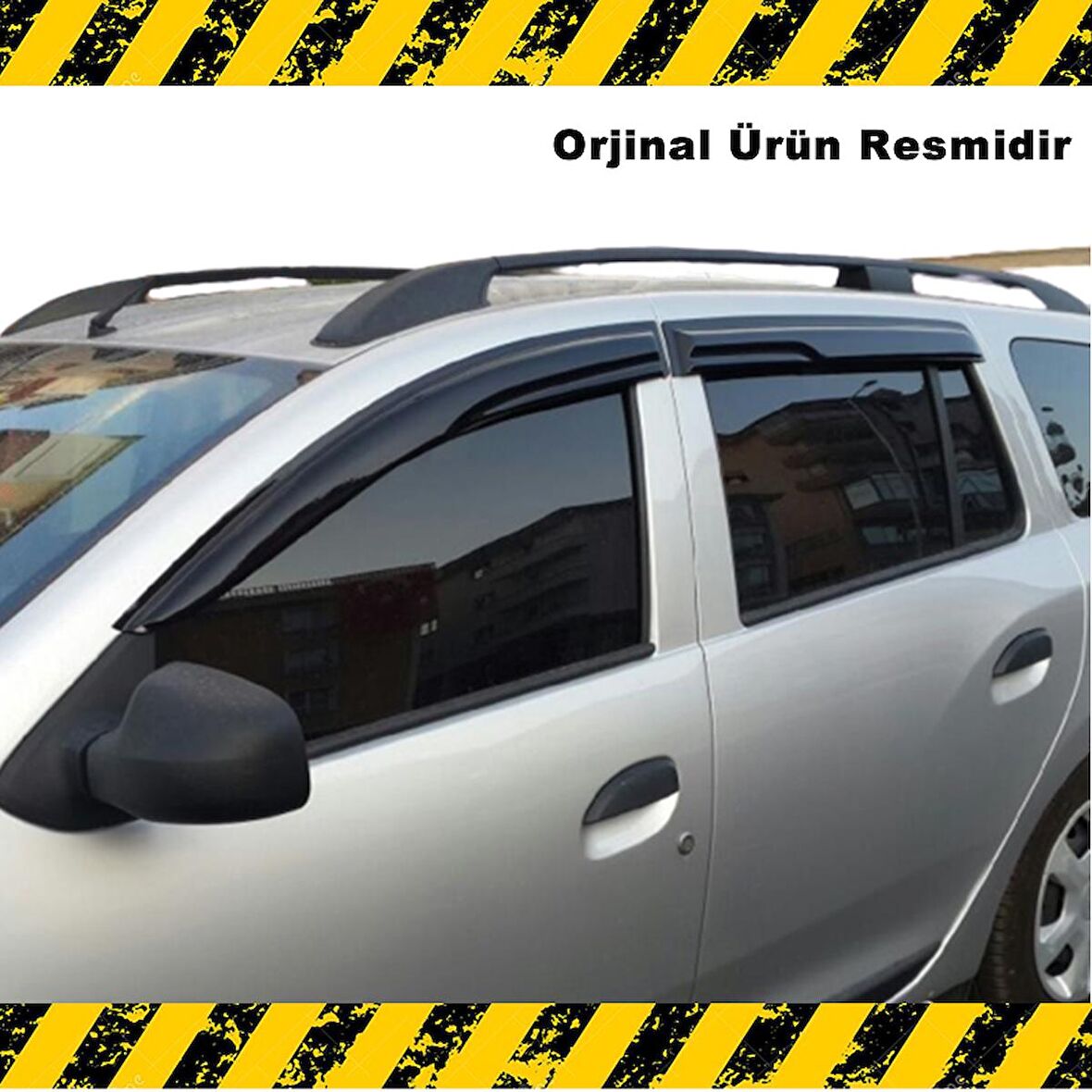 Dacia LOGAN MCV Mügen Cam Rüzgarlığı 2013-2020 Arası 4 Lü SET