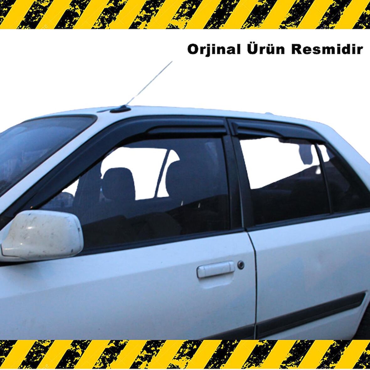 MAZDA 323 Mügen Cam Rüzgarlığı Sedan 1990-1997 Arası 4 Lü SET