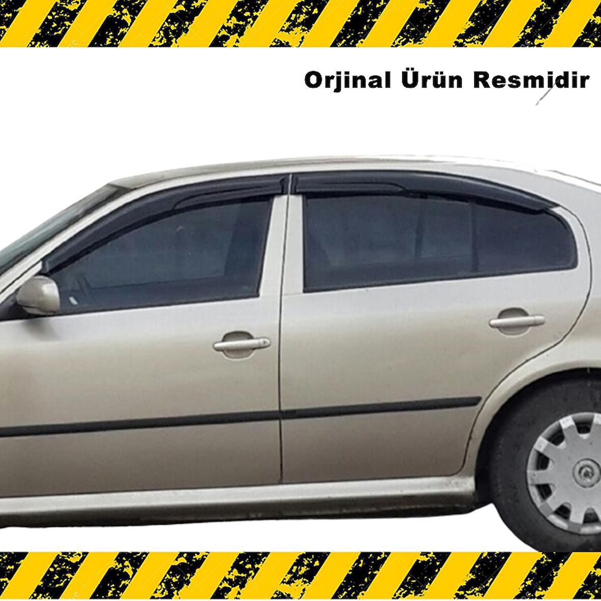 Skoda OCTAVİA A4 Mügen Cam Rüzgarlığı 1996-2004 Arası 4 Lü SET