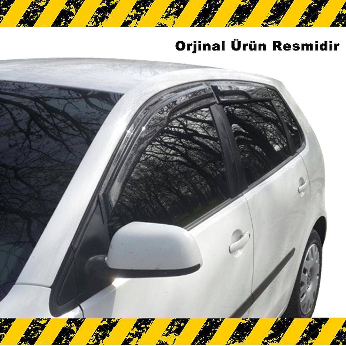 VW POLO Mügen Cam Rüzgarlığı HB 2002-2008 Arası 4 Lü SET