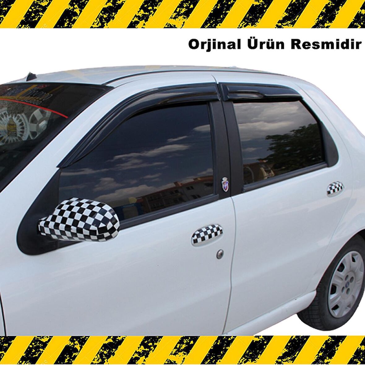 Fiat ALBEA Mügen Cam Rüzgarlığı 2002-2012 Arası Tüm Kasalar 4 Lü Takım