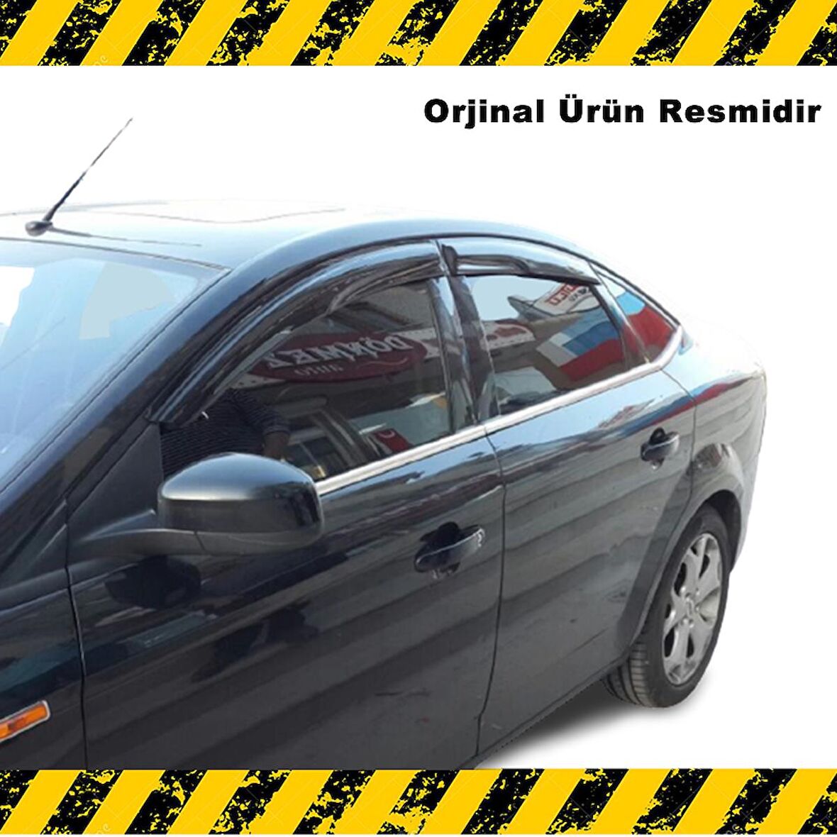 Ford MONDEO Mügen Cam Rüzgarlığı 2008-2013 Arası 4 Lü SET